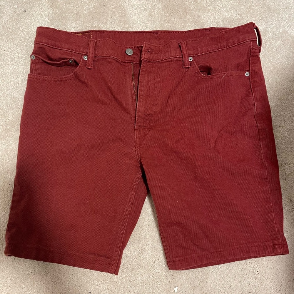 Levi Strauss & Co denim jorts